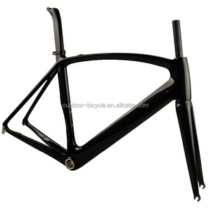 Baolijia New full inside cable carbon fiber road frame&fork&seatpost of FM098 aero carbon frame road