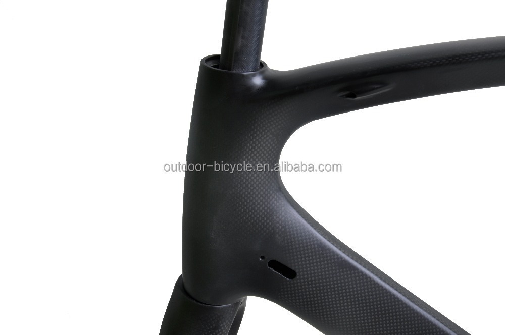 Baolijia New full inside cable carbon fiber road frame&fork&seatpost of FM098 aero carbon frame road