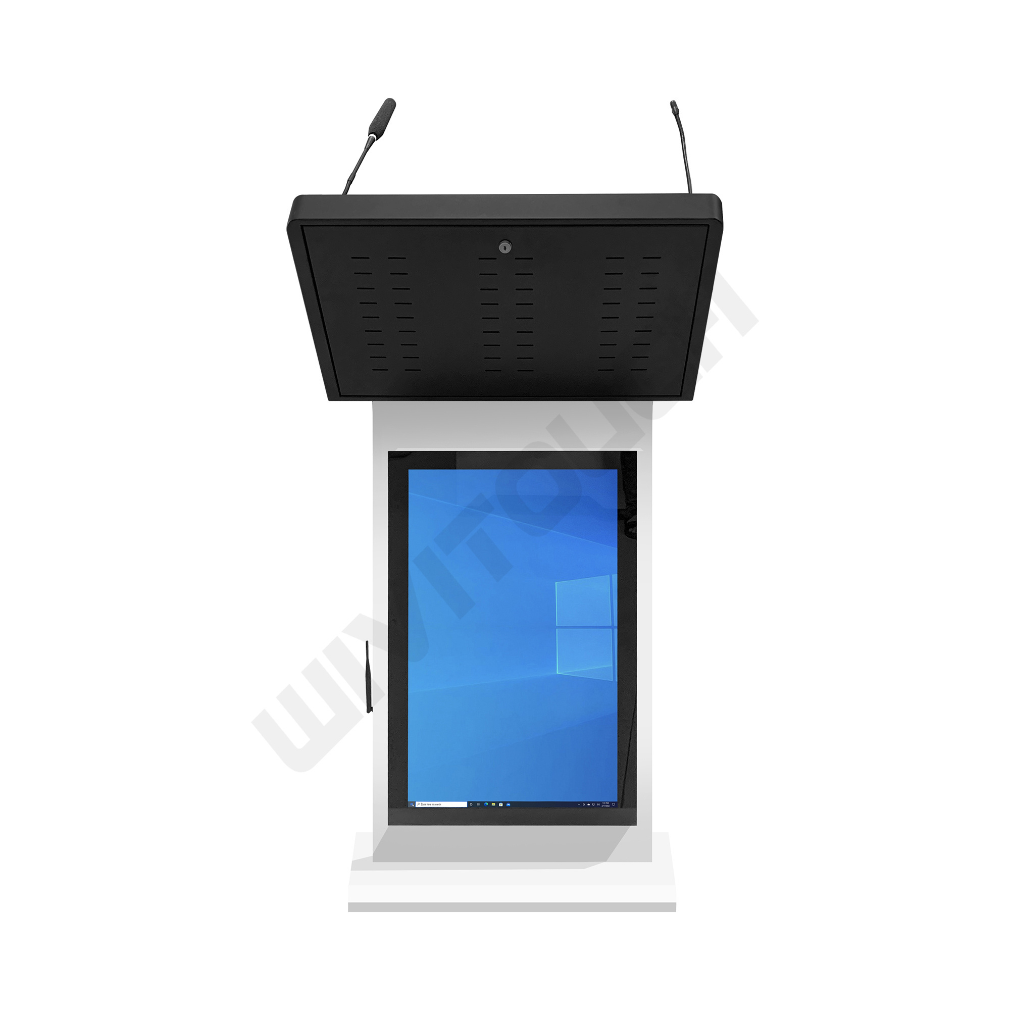 Classroom Projection Teacher Digital Podium Multimedia Platform Class Smart Lectern Teaching Educational Equipment