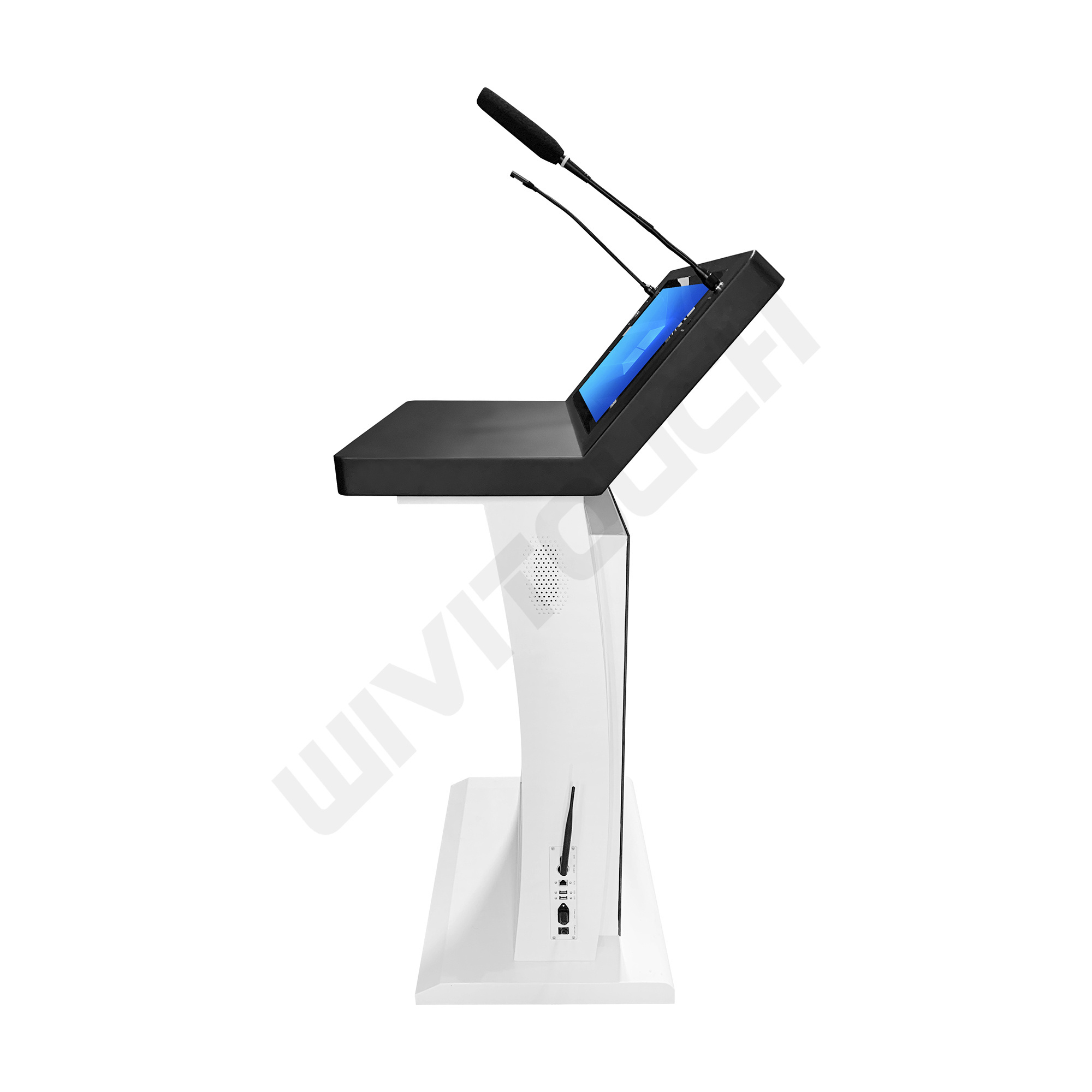 Classroom Projection Teacher Digital Podium Multimedia Platform Class Smart Lectern Teaching Educational Equipment