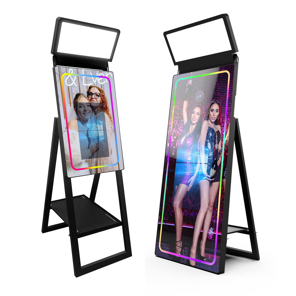 Mirror Photo Booth Picture Mirror Booth Magic Mirror Photo Booth With Camera And Printer Kiosk