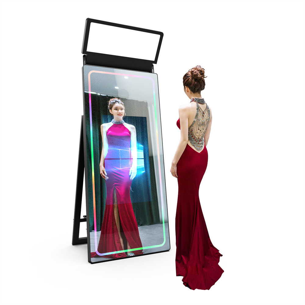 Mirror Photo Booth Picture Mirror Booth Magic Mirror Photo Booth With Camera And Printer Kiosk