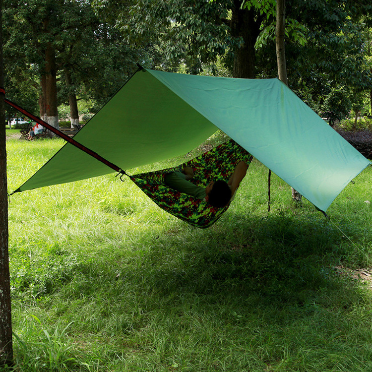 Ultralight Foldable Portable Canopy Tent for Outdoor Events Hammock Rain Fly with Carry Bag