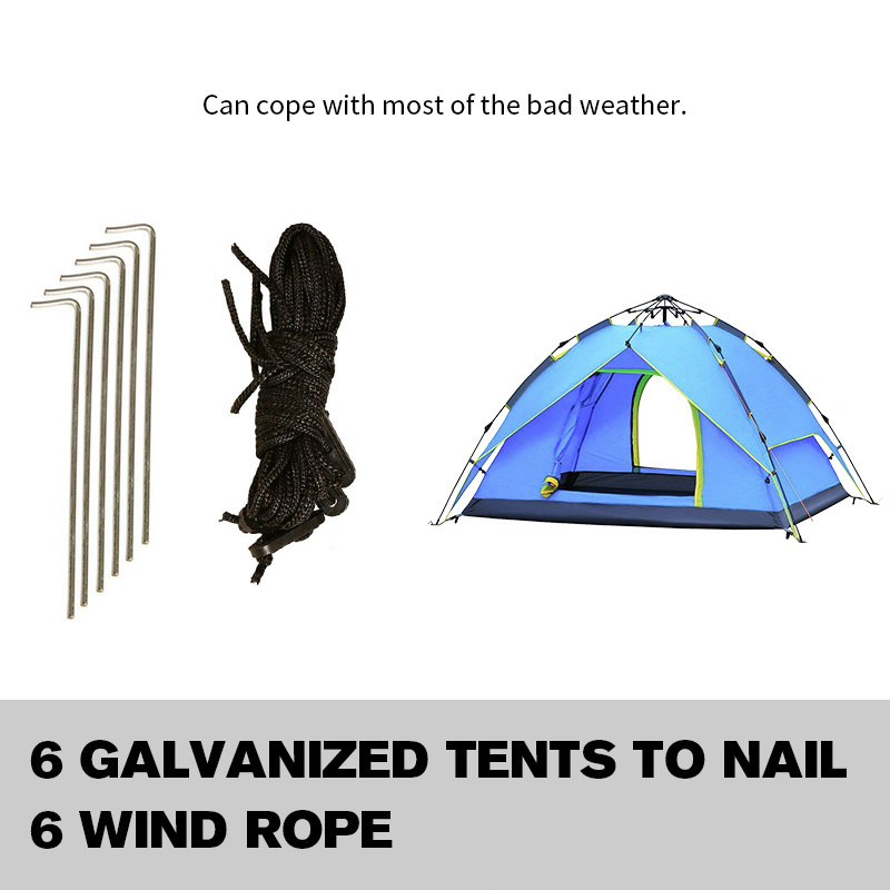 Best Selling Dependable quality inflatable dome tents camping outdoor waterproof large family double layer glamping tents