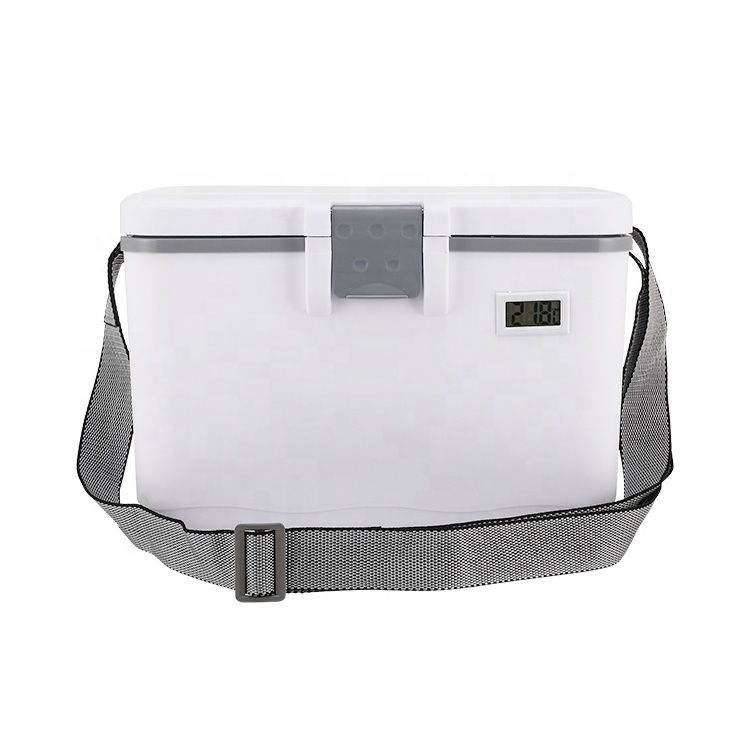 5L Portable Plastic Outdoor Camping Cooler Medical Vaccine Blood Transport Small Mini Ice Cooler Box