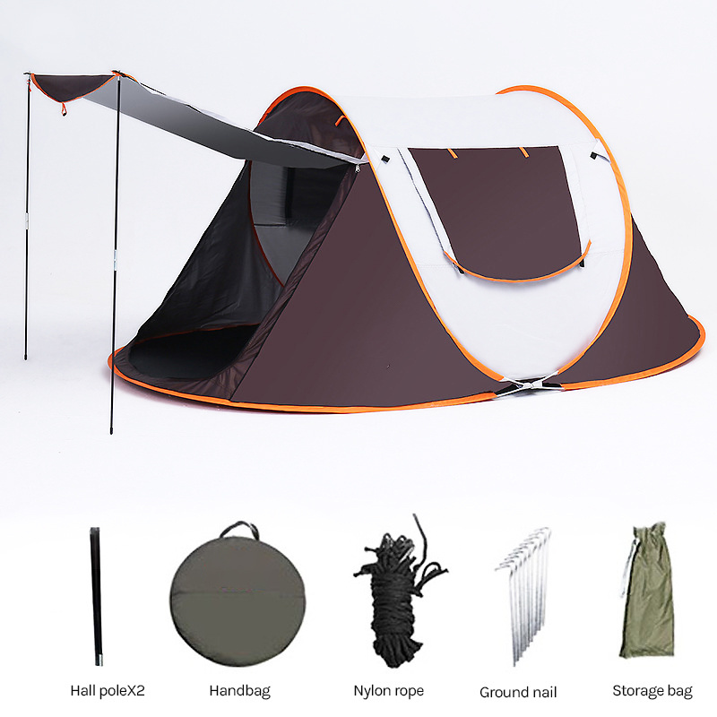 Waterproof Large Size Portable Camping Tent Pop Up Tents Outdoor Tents