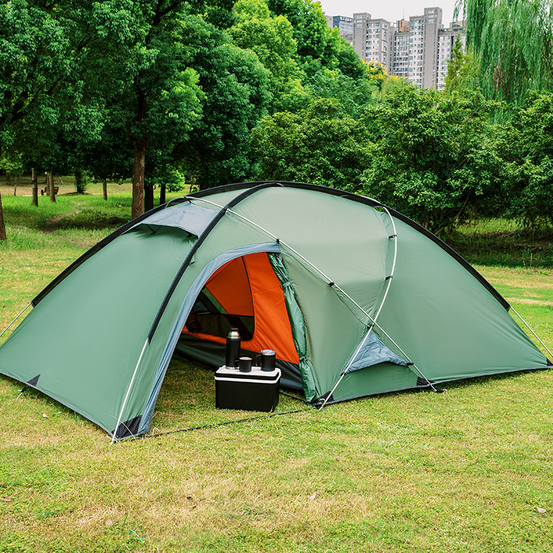 2024 Latest New Design Fashionable Cheap High Quality Safe Tree Large Space For Family Camping Tent