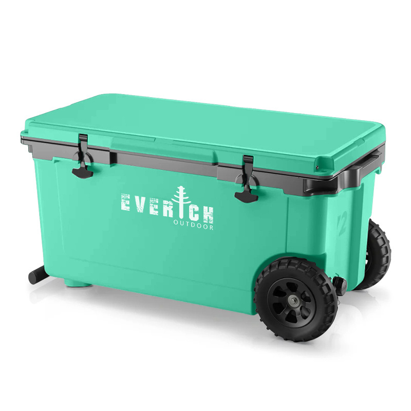 Stay Cool Longer: Everich Outdoor Hard Cooler Locks in Cold for 6 Days