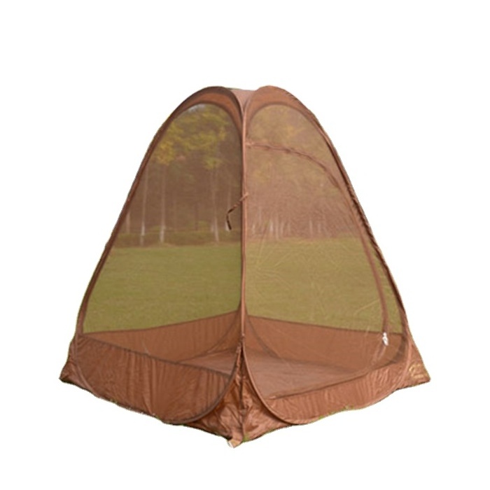 2 person mosquito net tent outdoor meditation yoga pop up tent for laying down