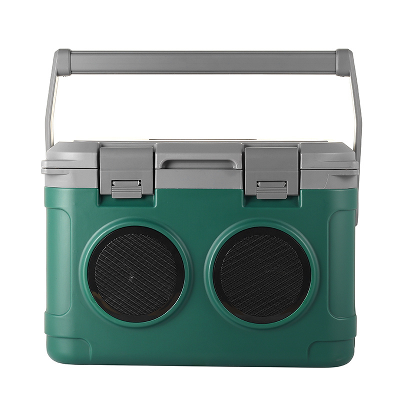 21L Bluetooth Speaker Cooler Bag Box with Thermal Insulation for Beachside Tunes and Refreshments