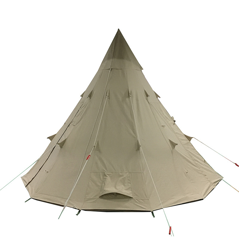 Camping outdoor  Family tipi dome Tent manufactures factory for tent korea