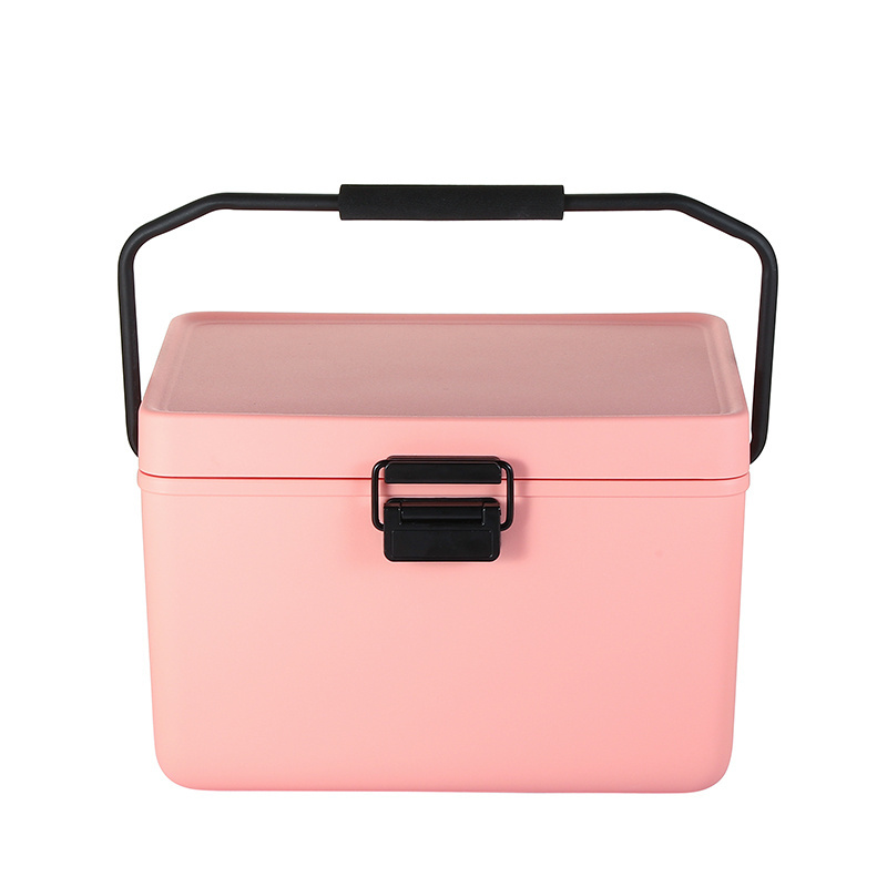 Outdoor Fiesta Essential: 21L Cooler box with High-Quality Speakers for Festivals, Camping, and Lounging