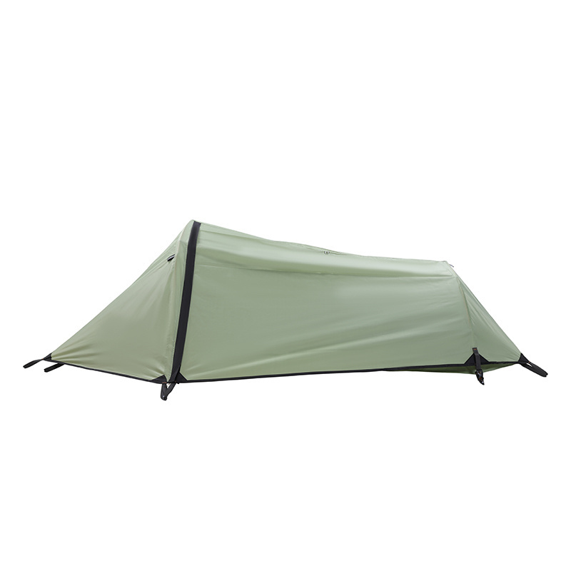 Cheap Hot sale factory single person simple quick open camping outdoor camping folding tent