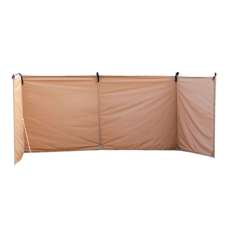 Outdoor OEM ODMFoldable Eco-friendly Beach Wind Screen Fence Windscreen Camping outdoor Wind Screen