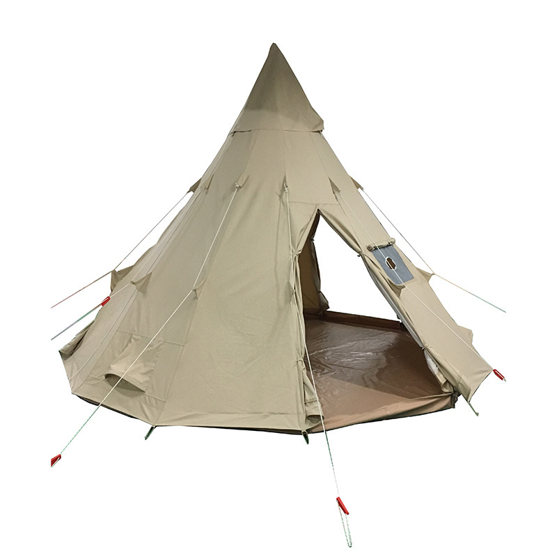 Camping outdoor  Family tipi dome Tent manufactures factory for tent korea