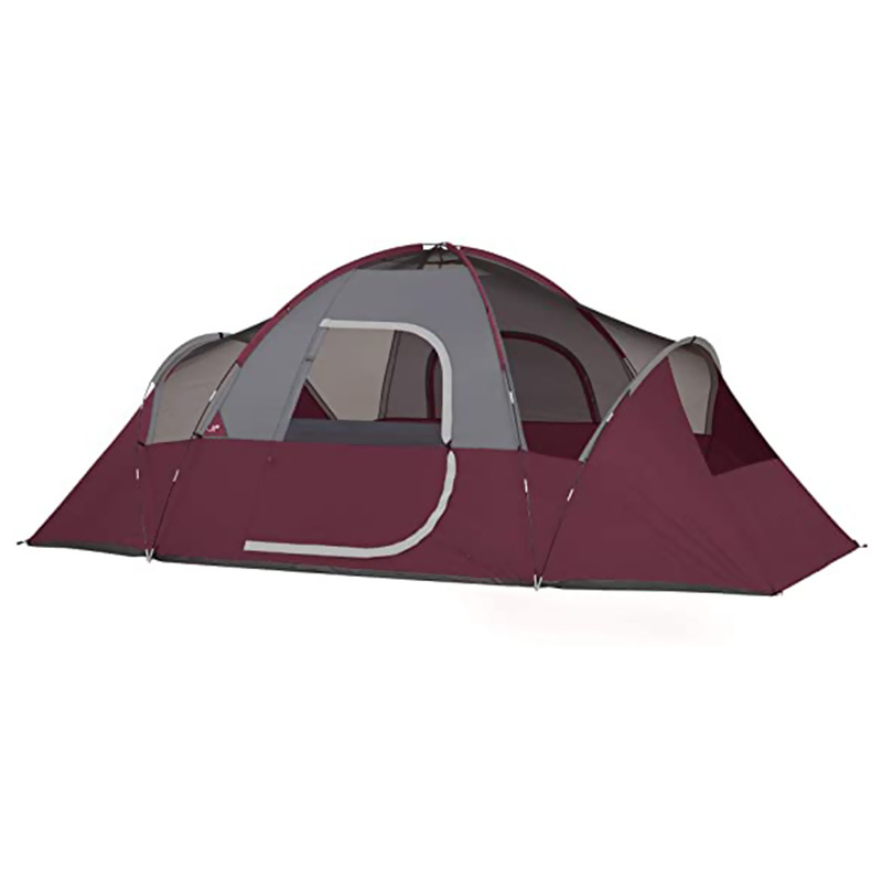 Orange Purple Sun Shade Shelter 2 Room Winter Camping Outdoor Tents