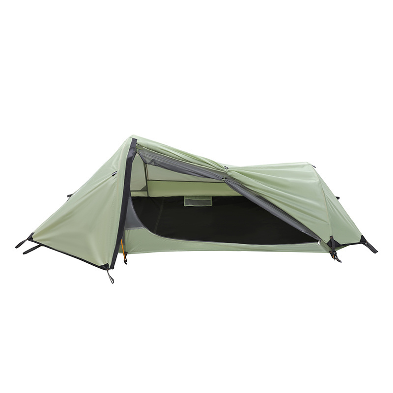 Cheap Hot sale factory single person simple quick open camping outdoor camping folding tent