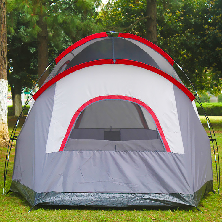 popular large luxury family waterproof outdoor tent for more than 8 person camping Large family tents camping outdoor