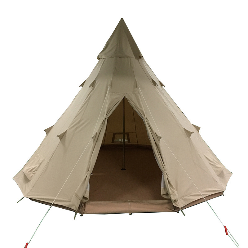 Camping outdoor  Family tipi dome Tent manufactures factory for tent korea