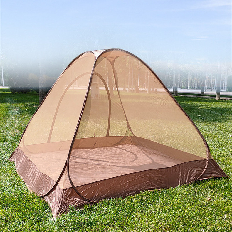 2 person mosquito net tent outdoor meditation yoga pop up tent for laying down