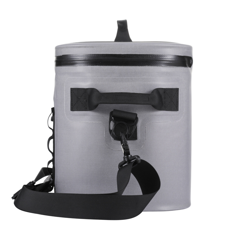 Portable soft wine Cooler lunch Bags for fishing picnic