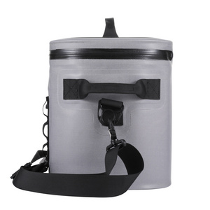 Portable soft wine Cooler lunch Bags for fishing picnic