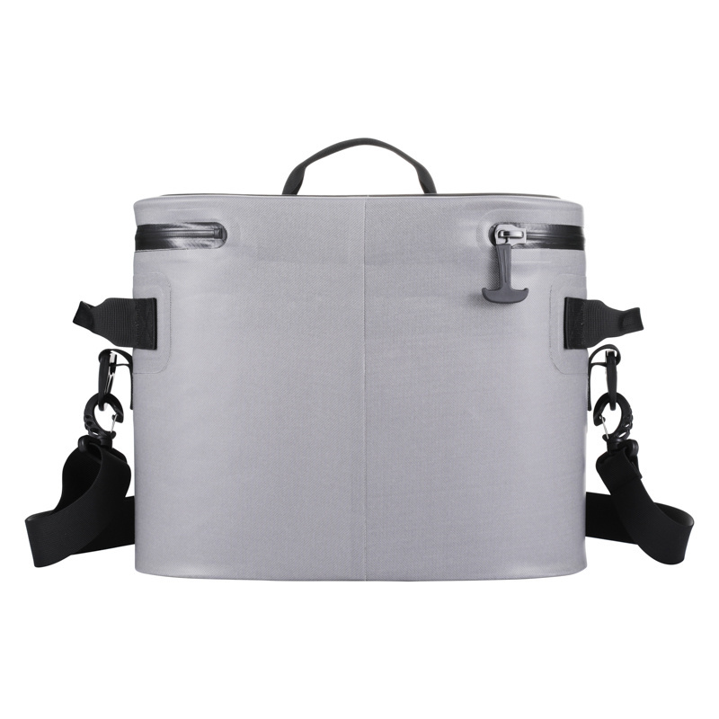 Portable soft wine Cooler lunch Bags for fishing picnic