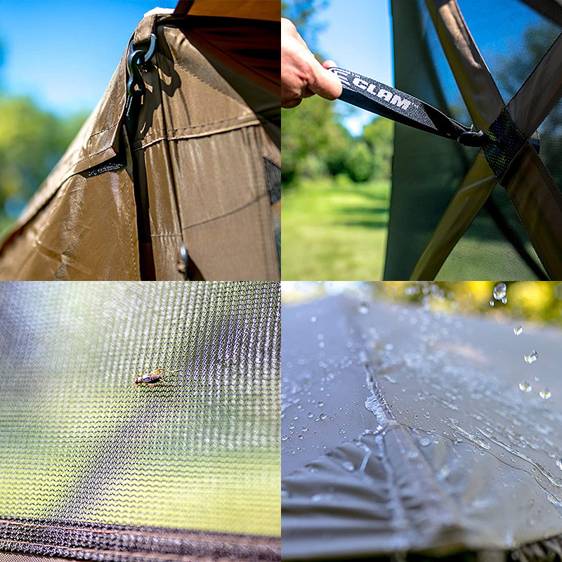 Hexagonal Camping Mosquito Net Tent: Automatic Outdoor Tent for Windproof and Rainproof Camping