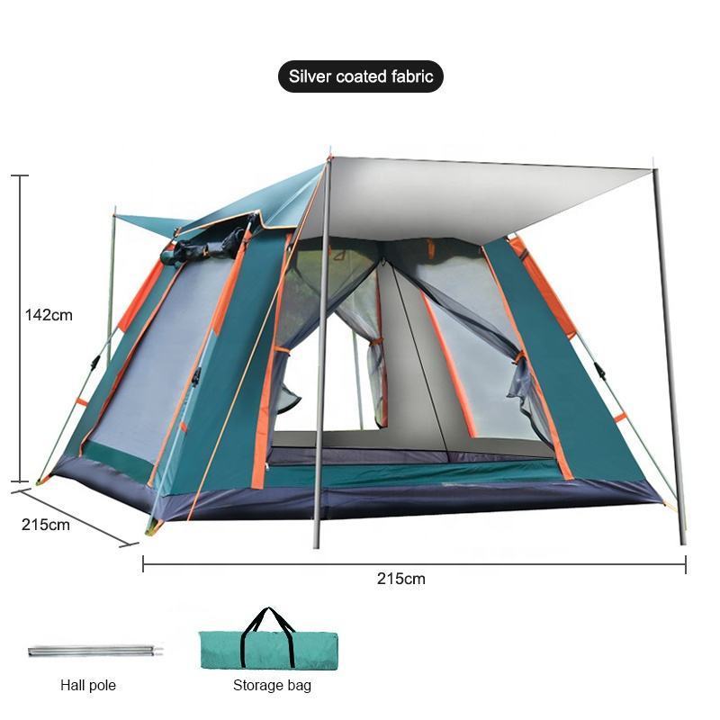 Best Selling Dependable Quality Inflatable Dome Camping Outdoor Waterproof glamping Tents For Sale