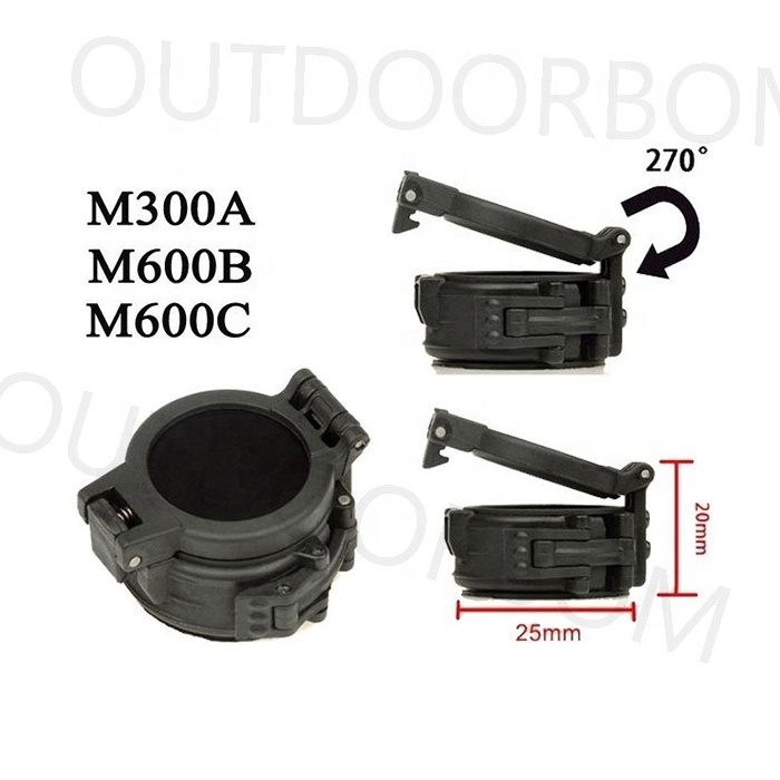 M300/M600 Series Tactical Flashlight Protective Cover