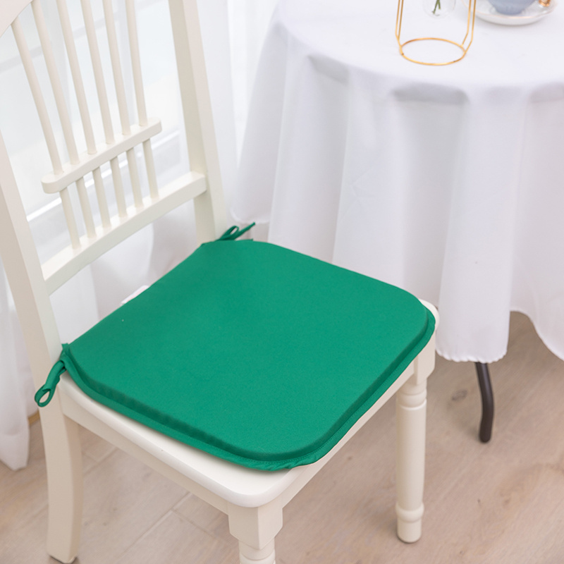 Luxury Garden, Dining Chair Foam Cushions Tie on Seat Pads in Set of 2,4,6 or 8 Popular Adults Nonwoven Customized Color CN;ZHE