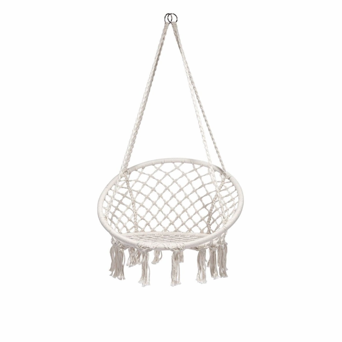 Hanging Basket Wicker Balcony Leisure Cradle Chair/swing Rocking Hanging Indoor Outdoor For Kids Adults Hammock Chair