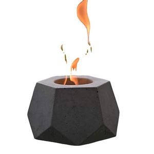 Fire Pit Ring Stone Wholesale Fire Pits Geometric  Round Indoor Fire Pit