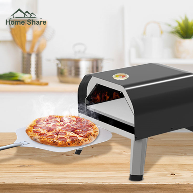 Gas pizza oven outdoor garden kitchen stainless steel 12 16 Inch portable small pizza oven for making pizza portable