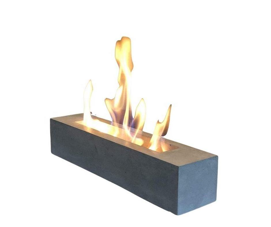 Tabletop Portable Ethanol Fireplace table top fireplace tabletop fire pit Alcohol patio Bioethanol Fireplace