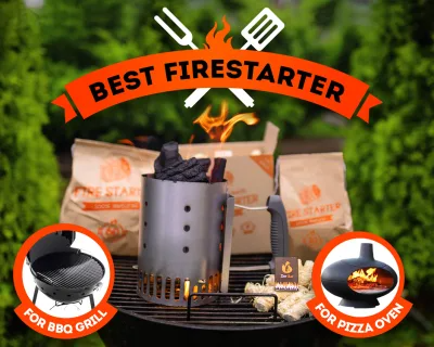 Solid Fuel Wood Wax Eco Firelighter Fire Pit BBQ Camping Fire Starter Firestarter Grill Fireplace Fire lighter Natural Starter