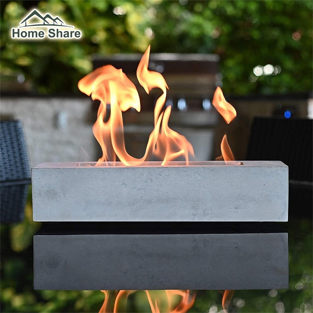 Tabletop Portable Ethanol Fireplace table top fireplace tabletop fire pit Alcohol patio Bioethanol Fireplace