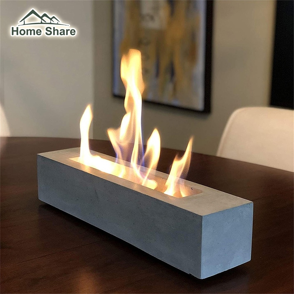 Tabletop Portable Ethanol Fireplace table top fireplace tabletop fire pit Alcohol patio Bioethanol Fireplace