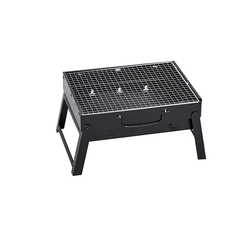 high quality Outdoor small family camping durable Charcoal Portable Folding BBQ Grill