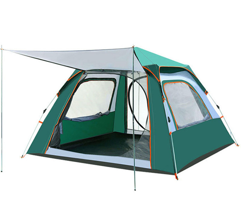 Ready to ship inflatable air waterproof car  tent camping outdoor waterproof Dome Tent with Screen Room