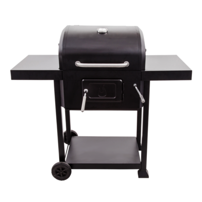 Stainless steel handle charcoal grill easily assembled adjustable height charcoal pan