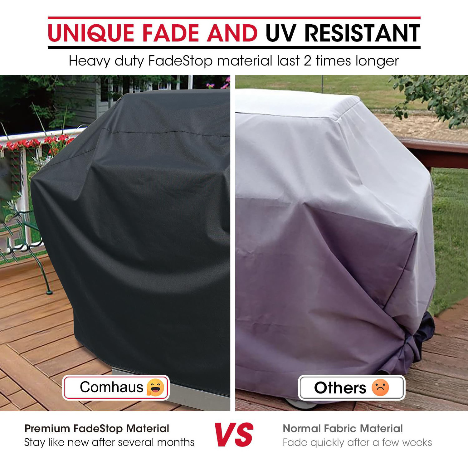 Compatible for Weber Char-Broil Nexgrill Grills high quality tear resistant waterproof grill cover