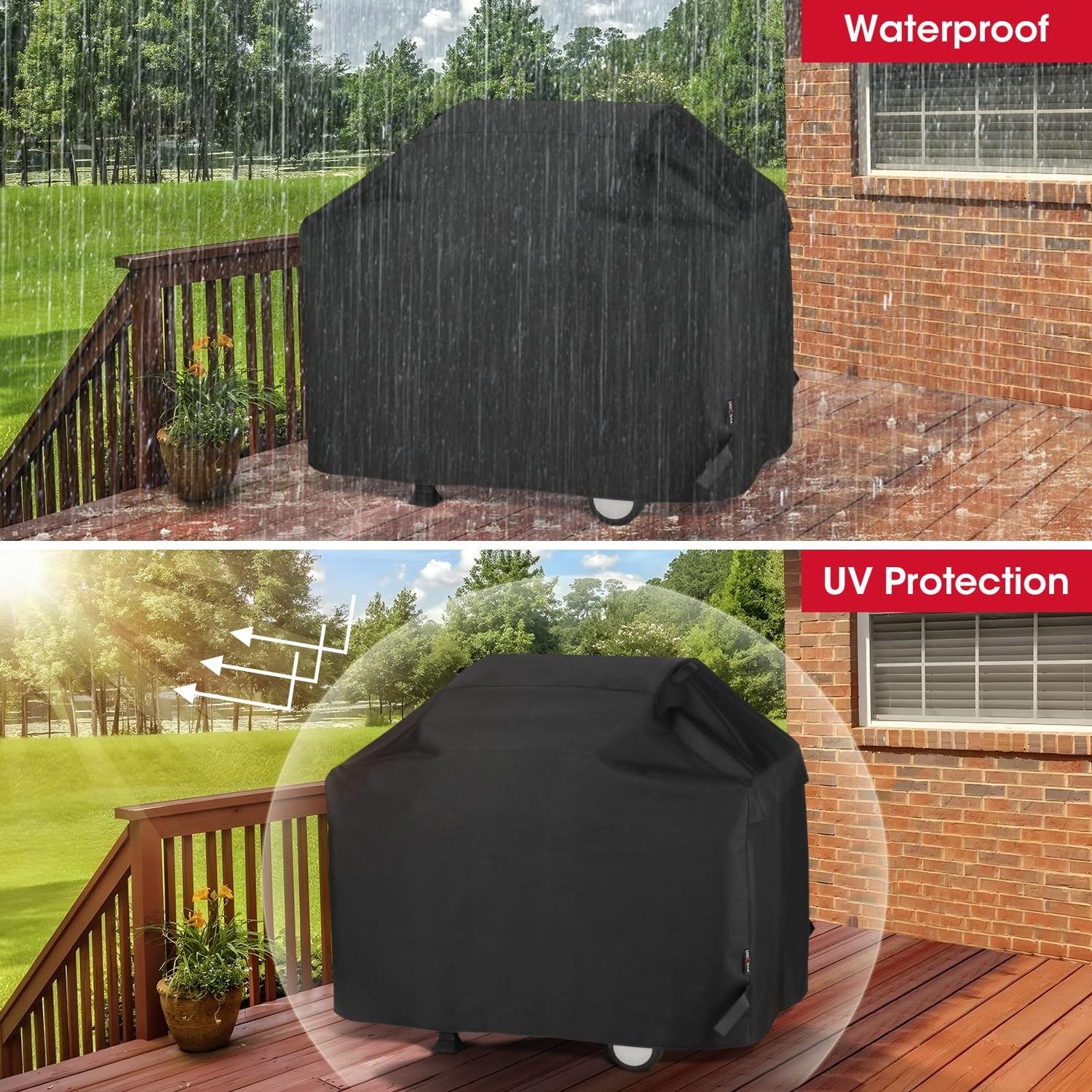 Compatible for Weber Char-Broil Nexgrill Grills high quality tear resistant waterproof grill cover