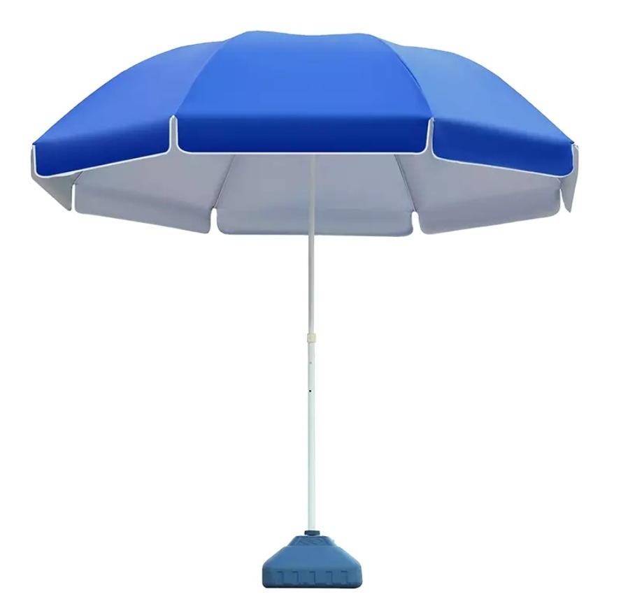 240cm beach umbrella with logo printing