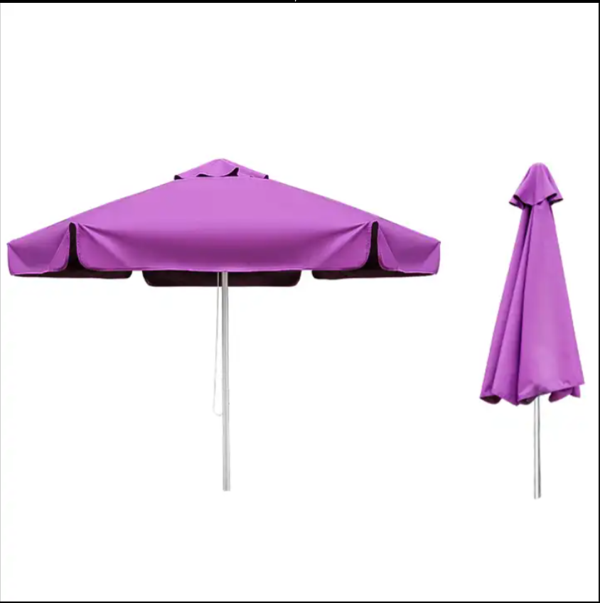 Ty outdoor advertising cafe umbrella custom logo printed branded fold sun shade garden market golf parasol beach umbrella