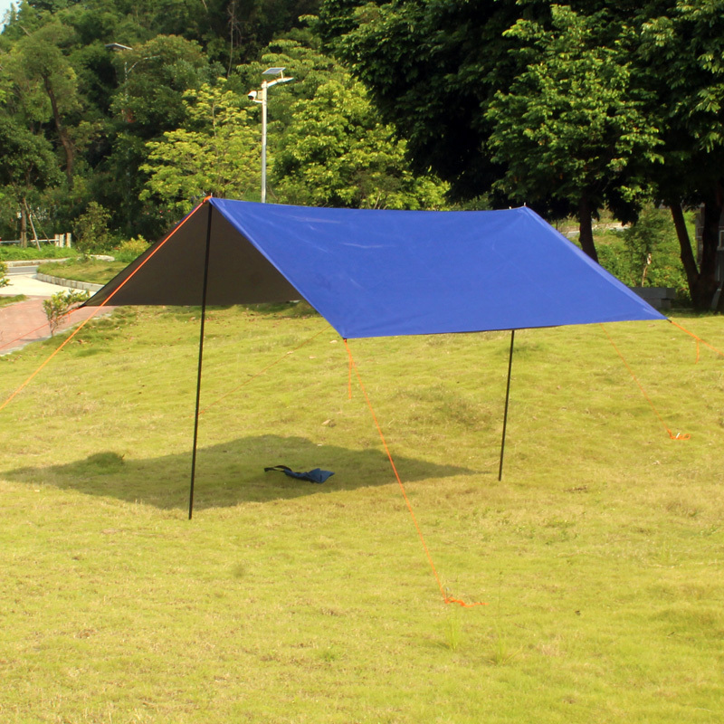 Ty Waterproof Rainfly Large Tent Tarp Velarium Sunshade For Camping Protection Hammock Rain Tarp