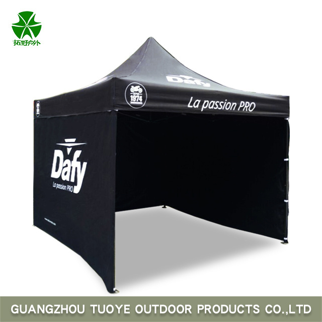 Ty Tuoye High Quality Outdoor Waterproof Exhibition Advertising 10x10 Canopy Tent Oxford Fabric Pop Up Tent