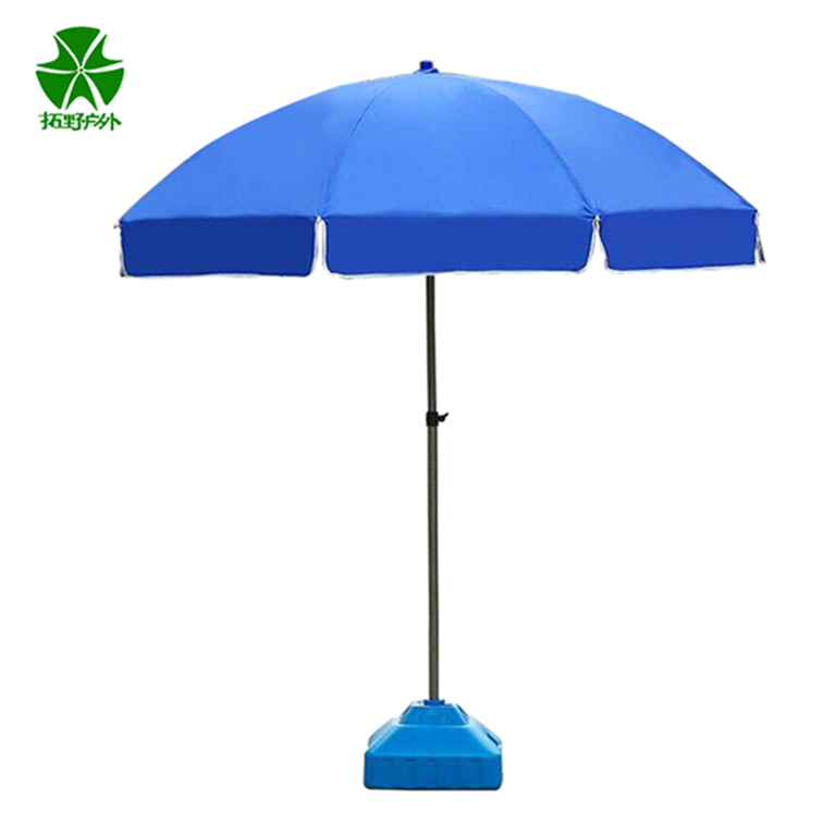 Tuoye 2m Polyester Beach Umbrella Sun Umbrella With Tilt For Beach