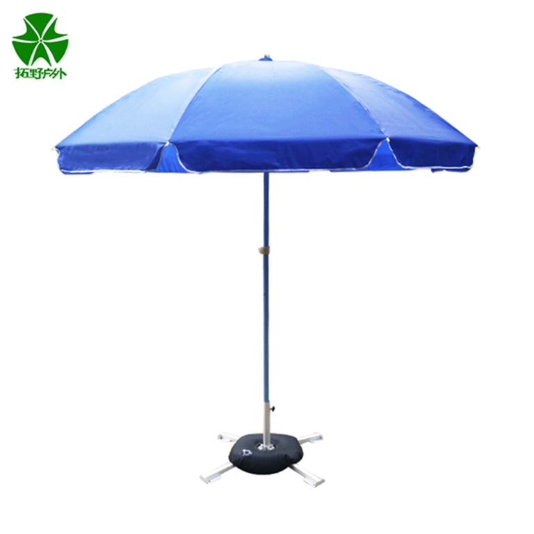 Tuoye 2m Polyester Beach Umbrella Sun Umbrella With Tilt For Beach