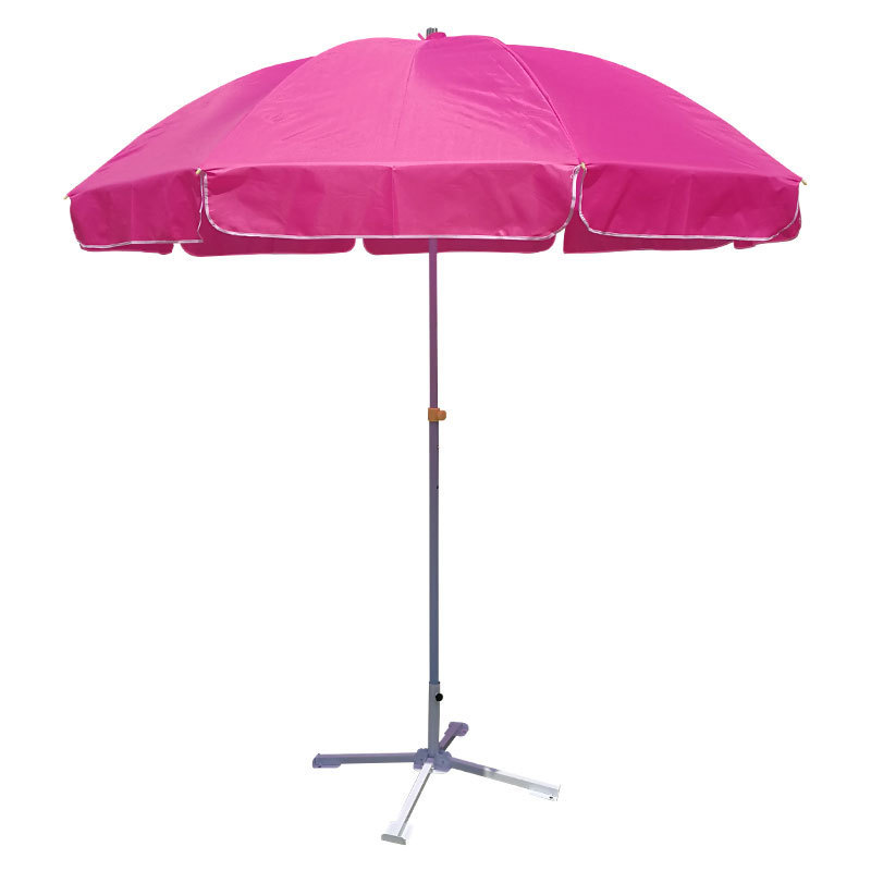 Tuoye 2m Polyester Beach Umbrella Sun Umbrella With Tilt For Beach